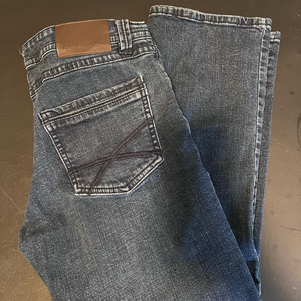 Men’s Axel Slim Boot Jeans